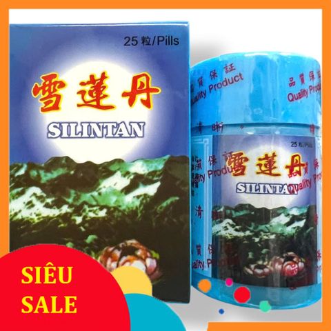 Fullbox Nhập Khẩu Thực phẩm đau nhức xương khớp, tê bì chân tay Tuyết Liên Đơn ( Silintan ) - nhập khẩu Trung Quốc - H