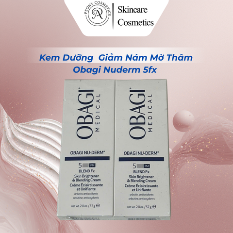 Kem Dưỡng  Giảm Nám Mờ Thâm Obagi Nuderm 3fx - 5fx Chính hãng nhập khẩu Thương Hiệu Mỹ