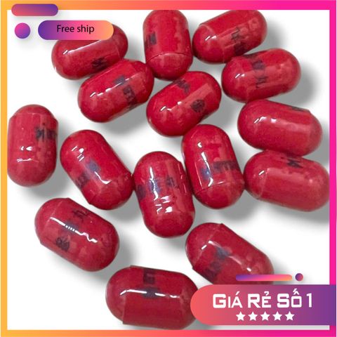 Nhập Khẩu Hàng Auth Viên tăng cân Ginseng Lin - Mã 2123 - Nhân sâm linh chi tắc kè đại bổ hoàn - Hộp 30 viên tăng cườn
