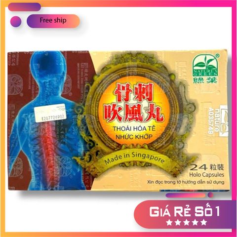 Nhập Khẩu Premium Viên Thóa tê nhức khớp - xuất xứ Singapore - Mã 1121 - Loại super siêu xịn - Loại Super siêu xịn -