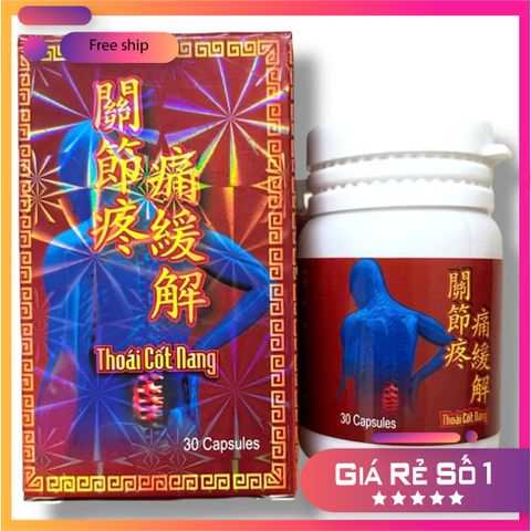 Nhập Khẩu Hàng Auth Thực phẩm Thoái cốt nang - Loại 30 viên - xuất xứ Malaysia - Mã 1489 nội địa