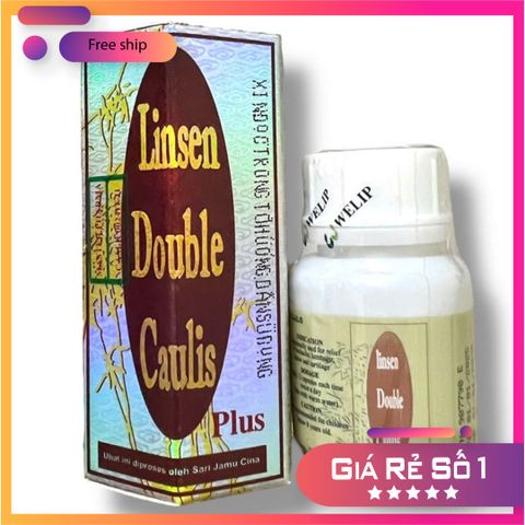 Nhập Khẩu Hàng Auth Thực phẩm Linh tiênn song đằngg tố - Mã 1505 - Loại thường - Linsenn Double Cauliss Plus - xuất xứ