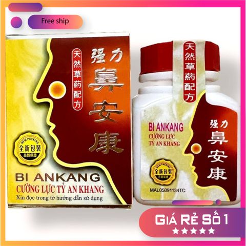 Nhập Khẩu Cao Cấp Thực phẩm Cường lực tỷ an khang - Mã 1360 - hàng Malaysia - Bi an khang - Hộp 34 viên đủ bill