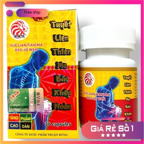 Nhập Khẩu Chính Hãng Viên uống Tuyết liên hỗ trợ đau nhức xương khớp, nhức khớp gối, tê bì chân tay, đau mỏi lưng, c