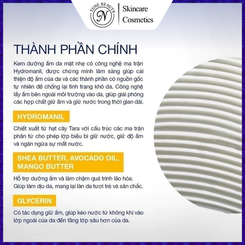 Kem Dưỡng Ẩm Obagi Hydrate Luxe Moisture-Rich Cream - Chăm Sóc Da từ Mỹ, Dưỡng Ẩm, Phục Hồi, Giữ Ẩm Cho Da Khô, Nhạy Cảm