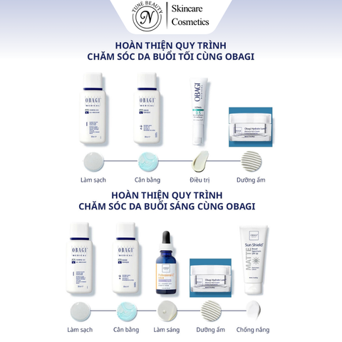Kem Dưỡng Ẩm Obagi Hydrate Luxe Moisture-Rich Cream - Chăm Sóc Da từ Mỹ, Dưỡng Ẩm, Phục Hồi, Giữ Ẩm Cho Da Khô, Nhạy Cảm