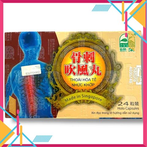 Cao Cấp Fullbox Thực phẩm Thoái hóa nhức khớp hoàn Plus - Loại super siêu xịn - Giảm đau nhức xương khớp, tê bì c