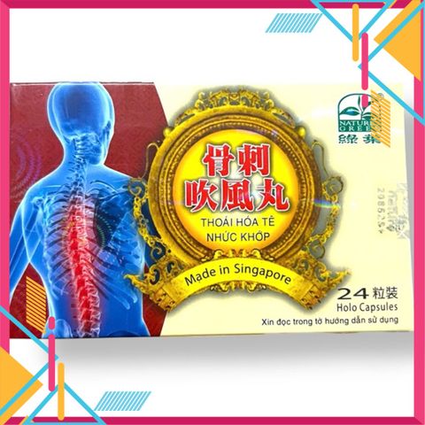 Cao Cấp Xách Tay Viên Hỗ Trợ Đau Nhức Xương Khớp, Tê Bì Chân Tay - Giảm Đau Viêm Khớp - Loại siêu xịn - Mã 1121 - Th
