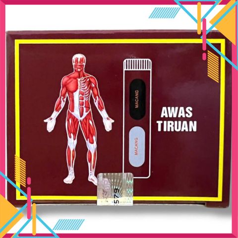 Cao Cấp Xách Tay Thực phẩm đau nhức xương khớp đỏ Mujarhabat Kapsul xuất xứ Malaysia - Mã số 2055 - Khớp đỏ - Hộp gồ