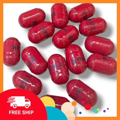 Auth 100% Chuẩn Bill Viên uống tăng cân Ginseng Lin - Mã 2123 - Zi Gejie Pil - Nhân sâm linh chi tắc kè đại bổ hoàn -