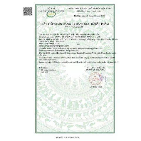 Viên uống bổ sung Magie Webber Naturals Magnesium Bisglycinate 200mg - Hỗ trợ sức khỏe xương và ngủ ngon
