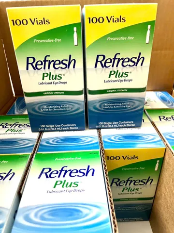 Dung dịch mắt Refresh Plus không chất bảo quản 100 ống dùng một lần
