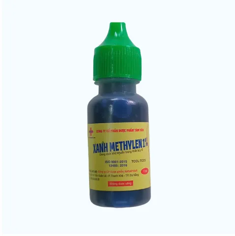 Dung dịch Xanh Methylen 1% Tam Tien - Chai 17ml