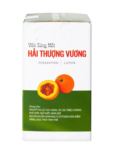 Viên uống hỗ trợ tăng cường thị lực Viên Sáng Mắt Hải Thượng Vương (60 viên)