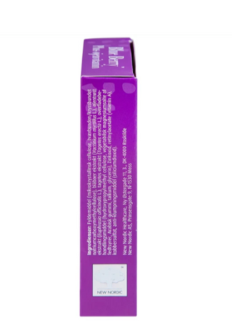 Viên uống hỗ trợ cải thiện thị lực, giảm mỏi mắt, khô mắt Blue Berry Plus Ojenvitamin New Nordic (40 viên)