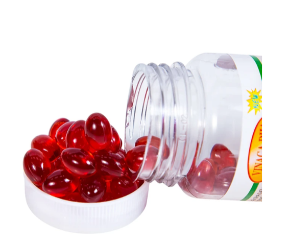 Giúp bổ não Dầu gấc viên nang Vinaga - DHA (100 viên)