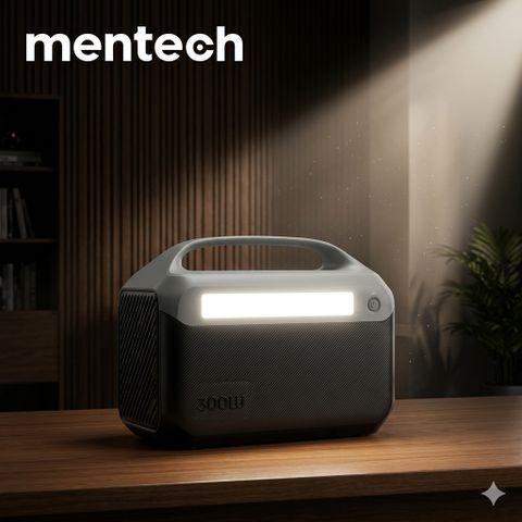 Trạm Sạc Di Động MENTECH MT300M1 300W 204.8Wh AC 220V, Pin Dự Phòng Camping, Sạc Laptop PD 60W 776052