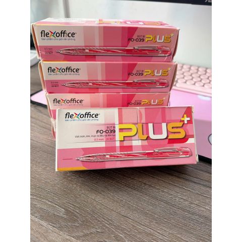 Bút bi THiên Long PLUS cao cấp, hộp 20 chiếc 776045