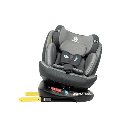 Ghế ngồi ô tô cho bé Babyro Spinsafe, 0-12 tuổi, xoay 360, lắp đặt isofix, bảo hành 12 năm 776049