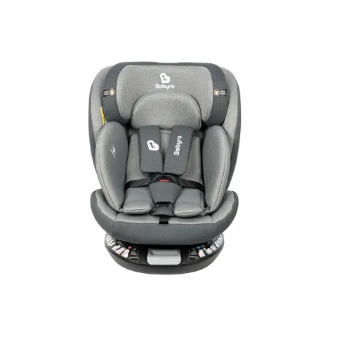 Ghế ngồi ô tô cho bé Babyro Spinsafe, 0-12 tuổi, xoay 360, lắp đặt isofix, bảo hành 12 năm 776049