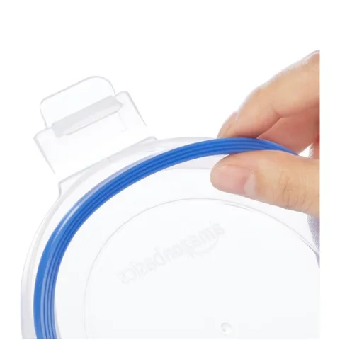Bộ Hộp Thủy Tinh Amazon Basics 14 Món – Thủy Tinh Borosilicate