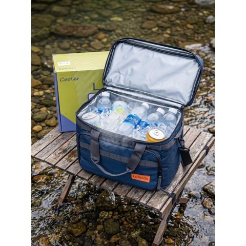 Túi đựng đồ hãng LANEDO, giữ nhiệt đi camping , bảo quản lạnh đồ uống / LISA-1 (Hàng Amazon Mỹ) 776061