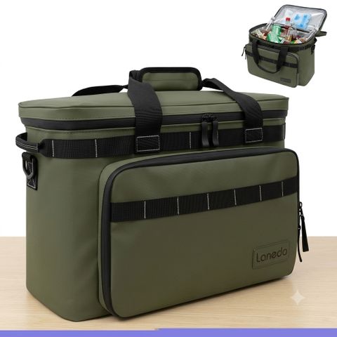 Túi đựng đồ hãng LANEDO, giữ nhiệt đi camping , bảo quản lạnh đồ uống / LISA-1 (Hàng Amazon Mỹ) 776061