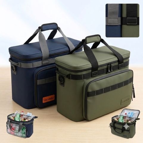 Túi đựng đồ hãng LANEDO, giữ nhiệt đi camping , bảo quản lạnh đồ uống / LISA-1 (Hàng Amazon Mỹ) 776061