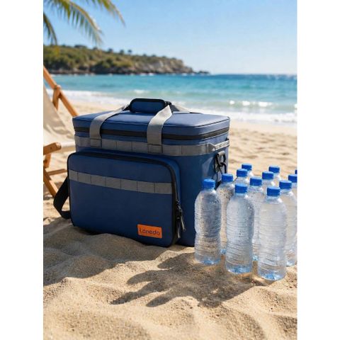 Túi đựng đồ hãng LANEDO, giữ nhiệt đi camping , bảo quản lạnh đồ uống / LISA-1 (Hàng Amazon Mỹ) 776061