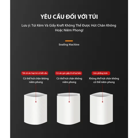 Máy Hút Chân Không W120 Công Suất 120W – Tự Động, Tặng 10 Túi 776073