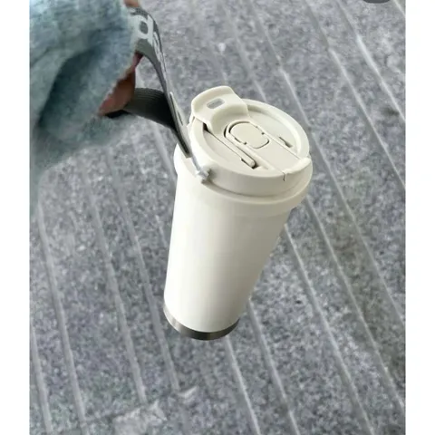 Bình / cốc giữ nhiệt 500ml JEEP, ruột inox 316