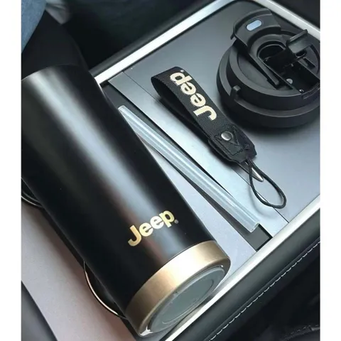 Bình / cốc giữ nhiệt 500ml JEEP, ruột inox 316