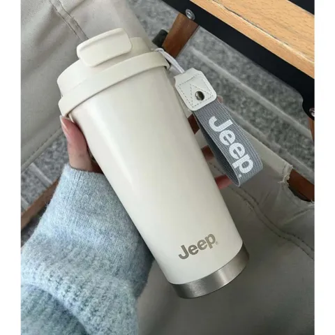 Bình / cốc giữ nhiệt 500ml JEEP, ruột inox 316