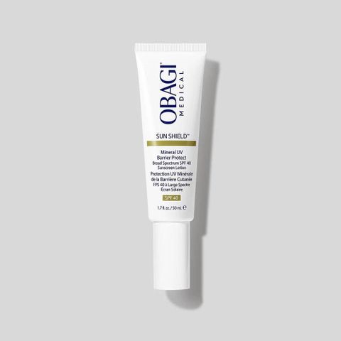 Kem Chống Nắng 100% Khoáng Chất Phổ Rộng Giúp Củng Cố Hàng Rào Bảo Vệ Da Obagi Medical Sunshield™ SPF40