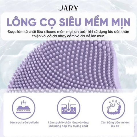Máy rửa mặt, massage Jary China