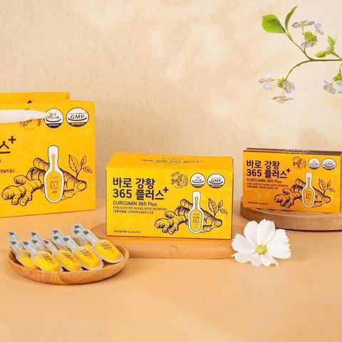 Tinh chất nghệ Curcumin 365 Plus B-Medi Hàn Quốc bản mới 32 tép