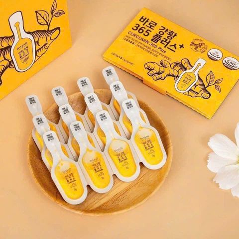 Tinh chất nghệ Curcumin 365 Plus B-Medi Hàn Quốc bản mới 32 tép