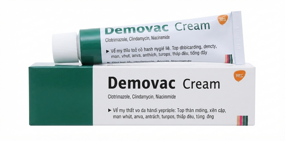 TUYP BÔI DA DEMOVAC CREAM