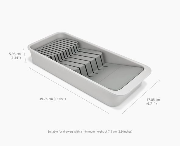 Hộp đựng dao nhà bếp 2 tầng Joseph Joseph 8500013 DrawerStore