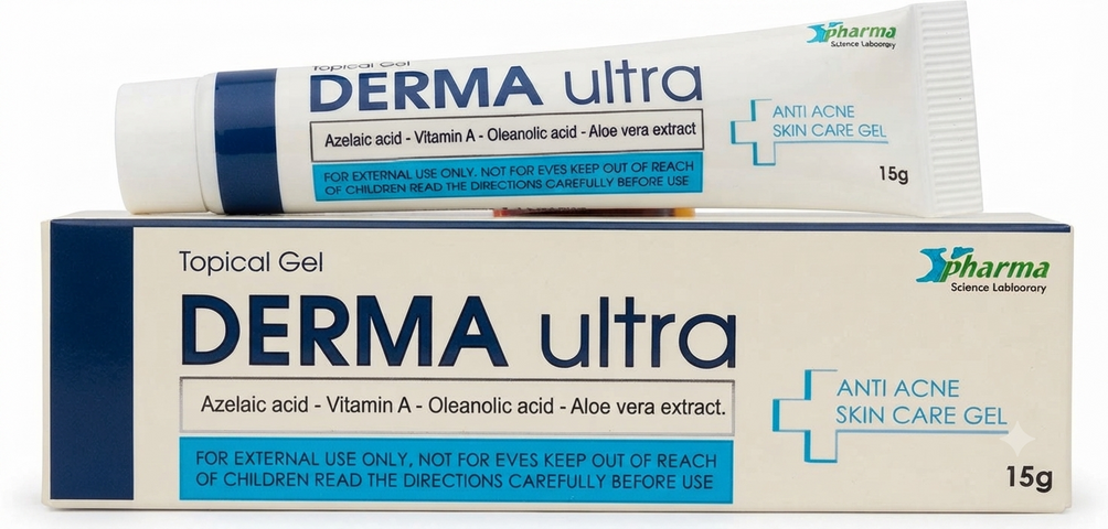 TUYP BÔI DERMA ULTRA