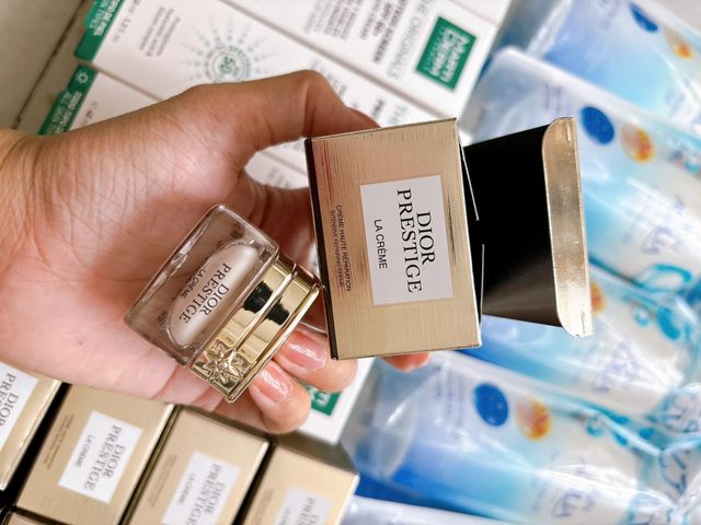 [Mini 5ml] Kem Dưỡng Ban Ngày Prestige La Creme Texture Essentielle