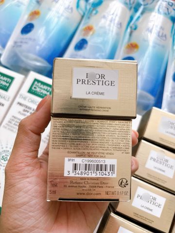 [Mini 5ml] Kem Dưỡng Ban Ngày Prestige La Creme Texture Essentielle