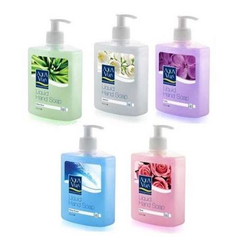 (Mua 2 tặng 1) Nước rửa tay AquaVera 500ml làm sạch dưỡng da mùi hương hoa tử đinh hương bảo vệ cơ thể