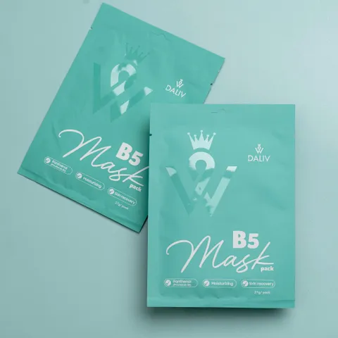 (Mua 10 tặng 1) Mặt nạ dưỡng da Daliv dưỡng ẩm thải độc và sáng da nhập khẩu Hàn Quốc 27g