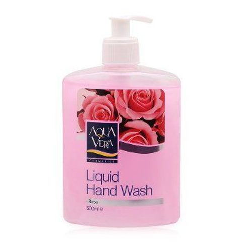 (Mua 2 tặng 1) Nước rửa tay 500ml làm sạch dịu nhẹ, kháng khuẩn, bảo vệ da hương hoa AquaVera