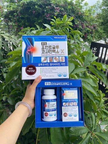 BỔ KHỚP KWANGDONG HÀN QUỐC HỘP 180 VIÊN