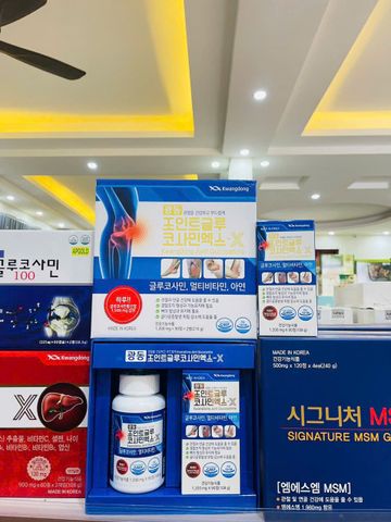 BỔ KHỚP KWANGDONG HÀN QUỐC HỘP 180 VIÊN