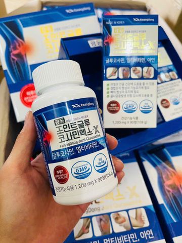 BỔ KHỚP KWANGDONG HÀN QUỐC HỘP 180 VIÊN