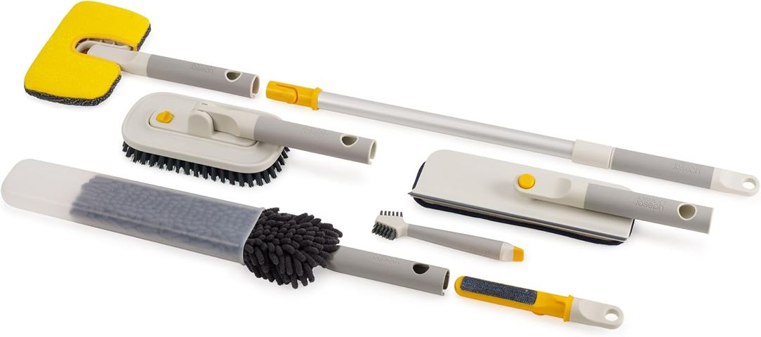 Bộ dụng cụ vệ sinh 6 món Joseph Joseph 6500031 CleanTech