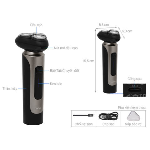 Máy cạo râu Enchen Blackstone 8